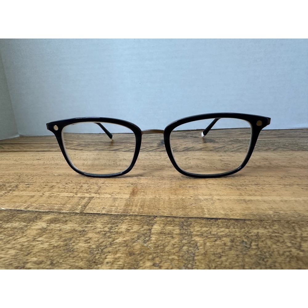 Original Penguin‎ OPP2005 C01 Black Marbled Square Eyeglasses 54-20-145